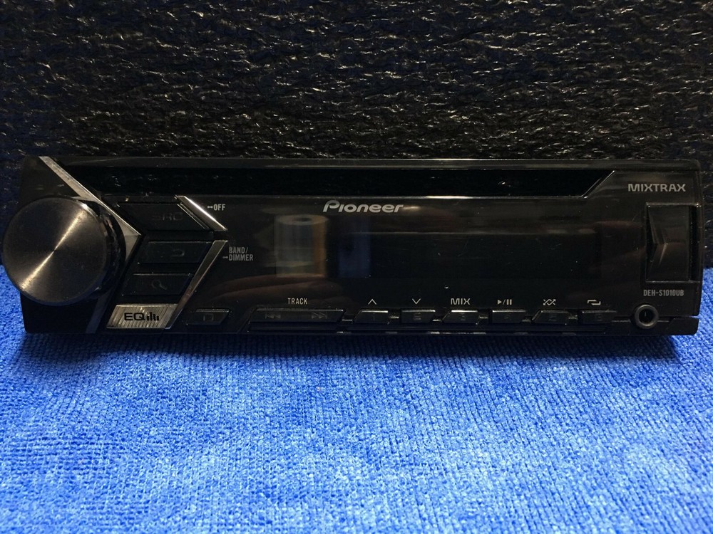 pioneer faceplate  deh-s1010