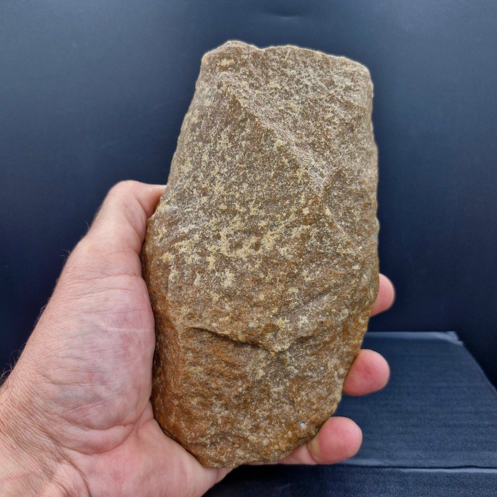 HP499 ANCIENT Lower Paleolithic Acheulean Chopper - Sahara