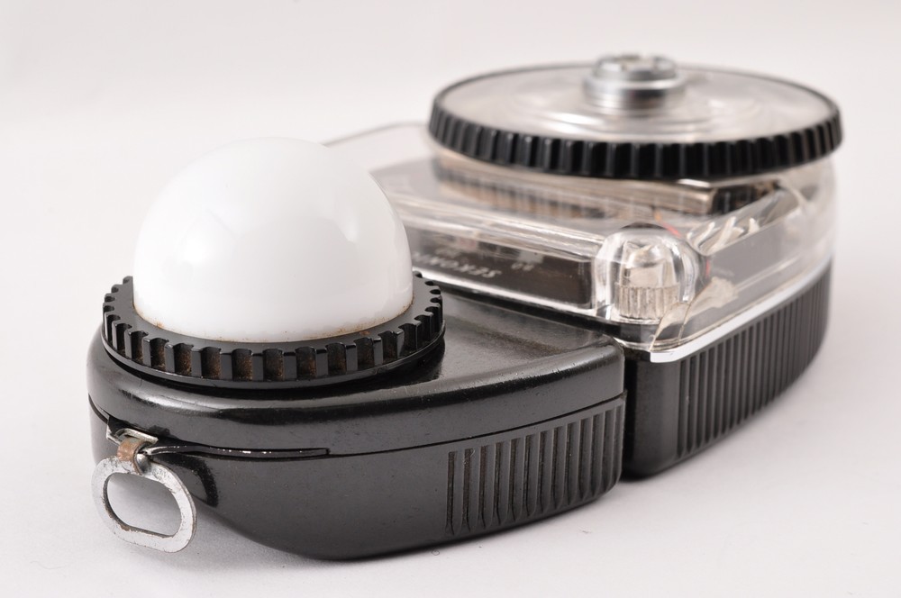 MINT SEKONIC STUDIO DELUXE MODEL L-398 Light Meter Fast delivery
