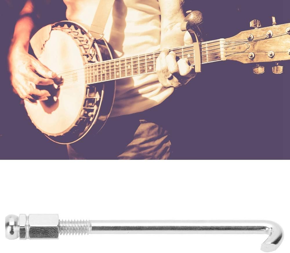 24Pcs Banjo Hook Set - Flat, Round, Tension & Bracket Hooks