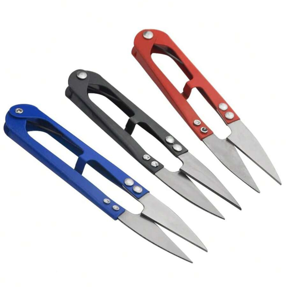 5pcs Sewing Scissors Small Yarn Scissors Mini Thread Scissors Clipper Nippers
