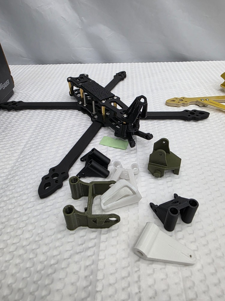 ukraine drone frame 7 inch