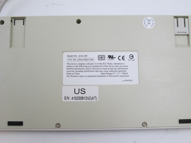 Videonics ACK-500 Keyboard