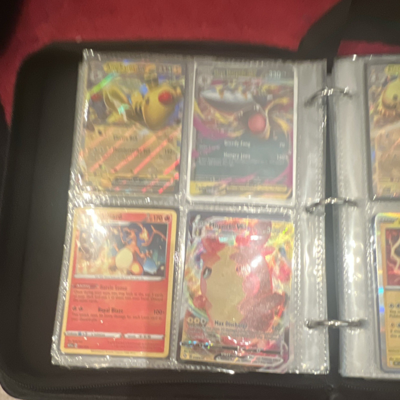 It Is A Full Blastoise Binder