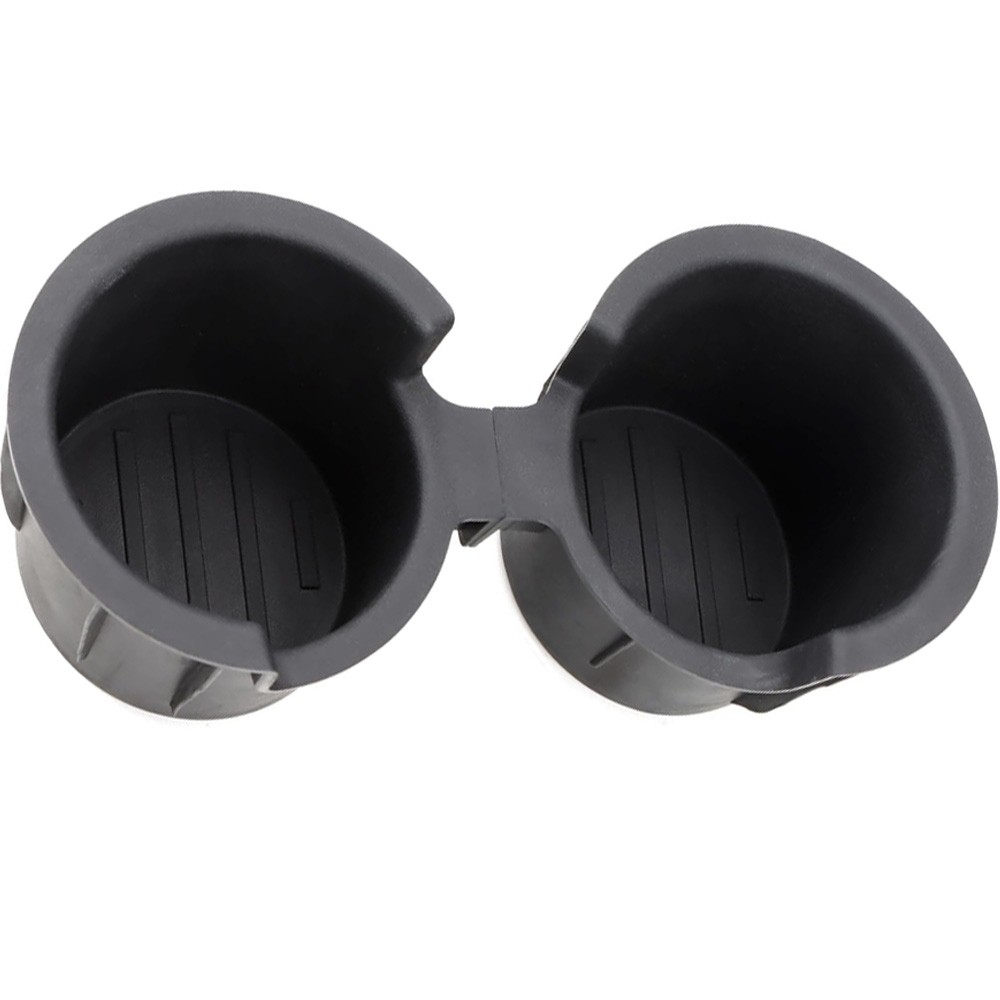 2Pcs L+R Front Console Cup Holder Inserts Replacement For Super Duty 2011-2016