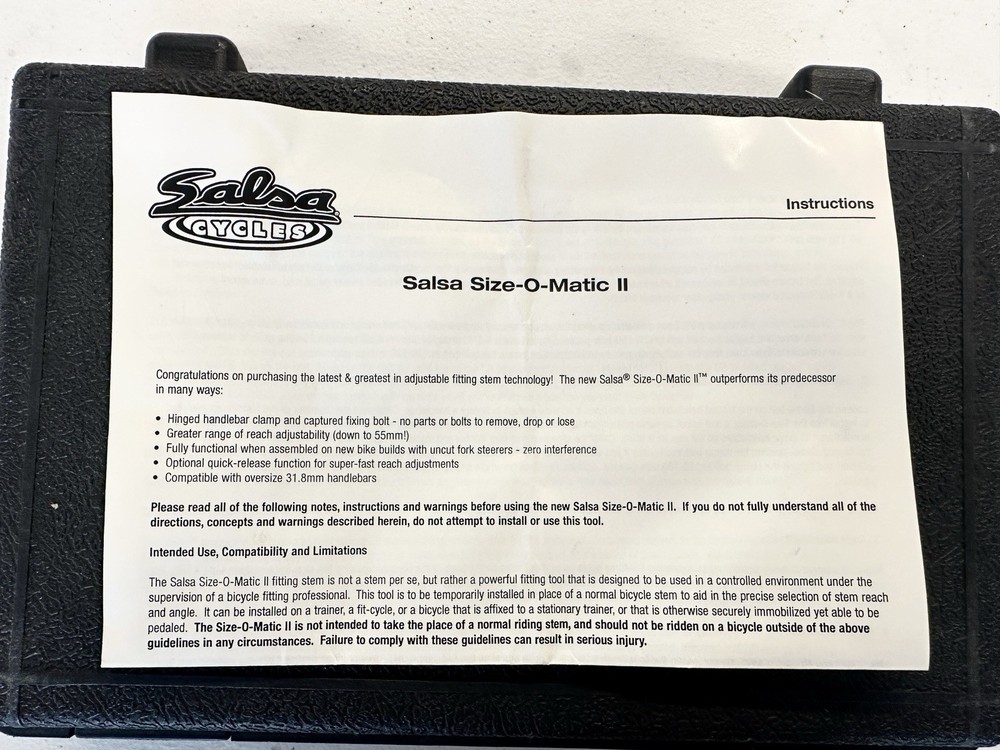 Salsa Size-O-Matic II Fitting Stem Tool