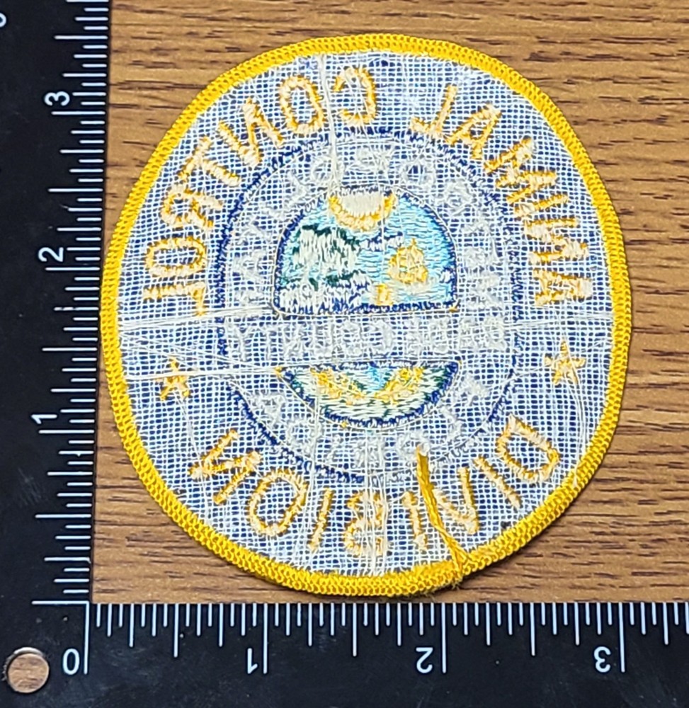 FL - Metropolitan Dade County Florida Animal Control Division ACO Shoulder Patch