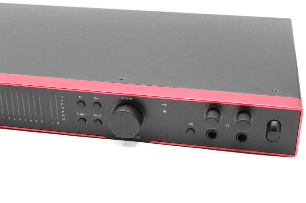 Focusrite Scarlett 18i20 4th Gen USB Audio Interface