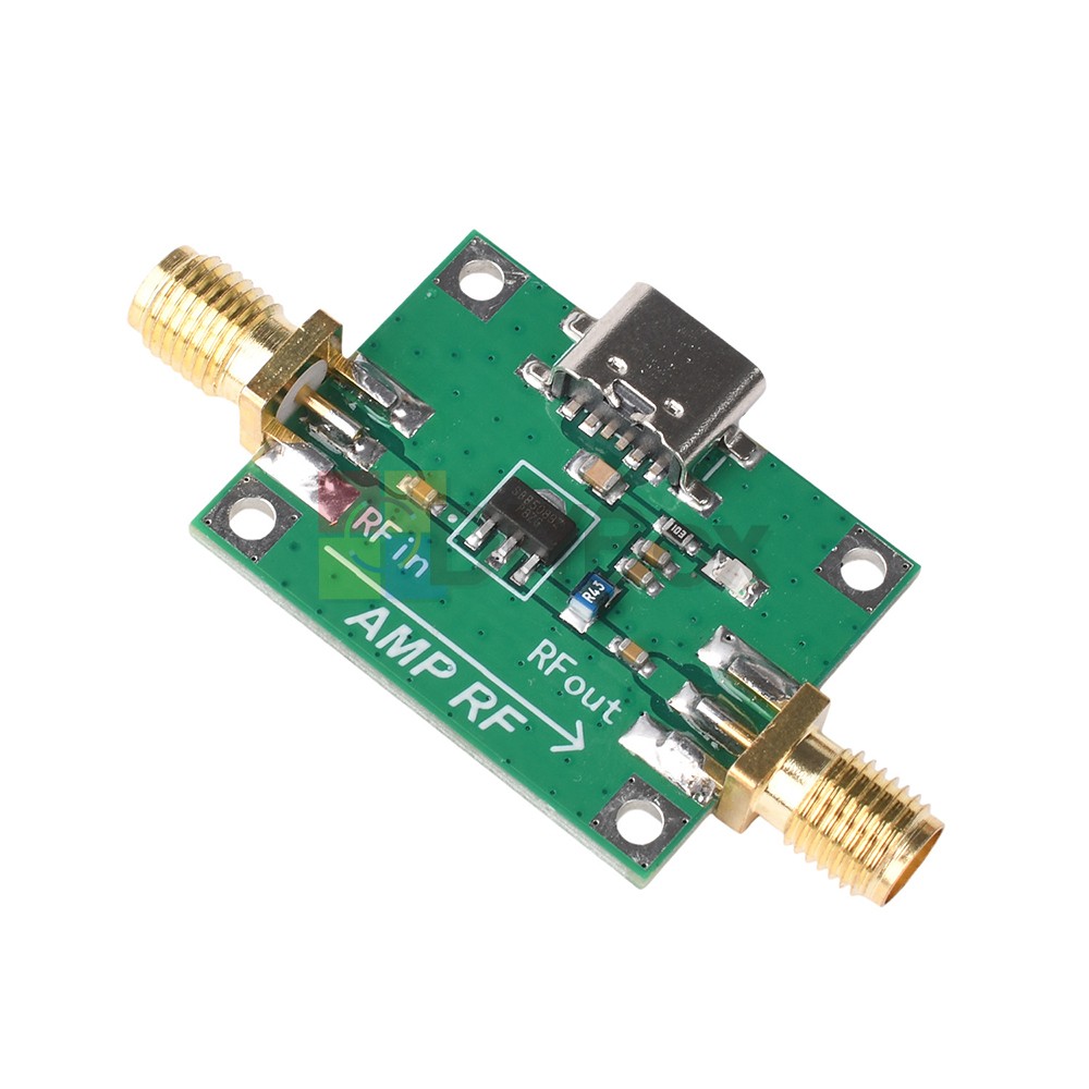 20dB Gain RF Module 5MHz–6GHz RF Power Amplifier RF Preamplifier Module SBB5089