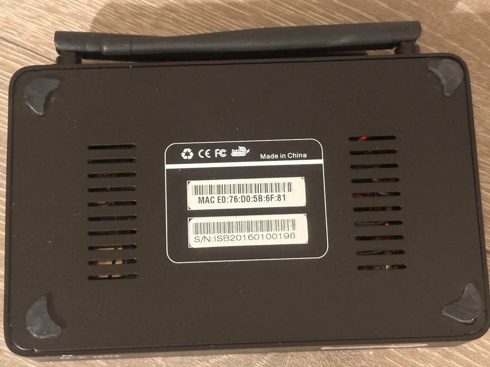 Infinity Smart Box Android ISB 2.0 Home Entertainment Device