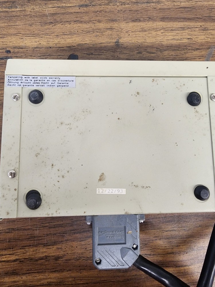 Curtis Data Switch Data Transfer Box with cable