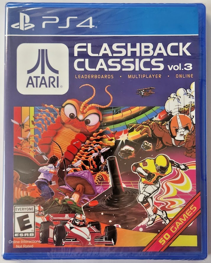 Atari Flashback Classics: Volume 3 PS4 Brand New Game (2018)