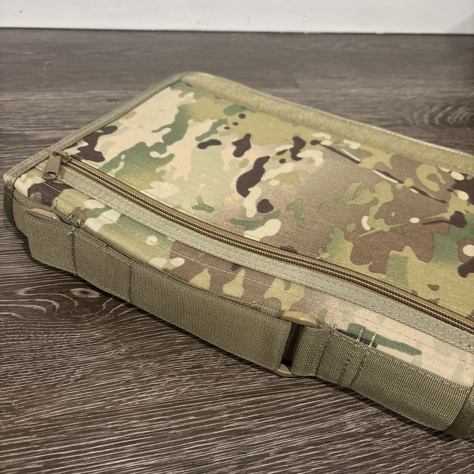 Tactical Tailor Large Notebook Cover Notepad Multicam 8 1/2” X 11” 72081-5