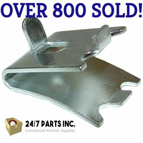 Replacement for True Refrigerator / Freezer Shelf Clip - Set of 4