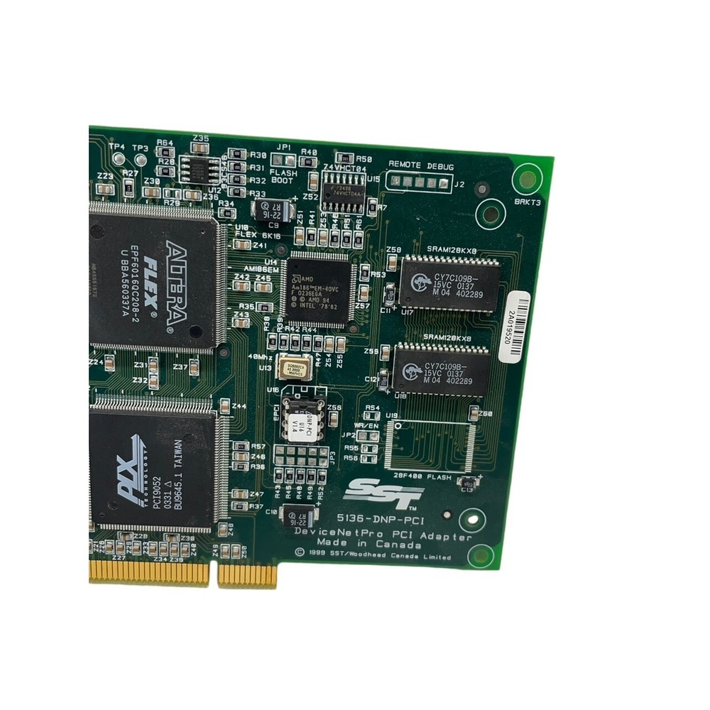 SST 5136-DNP-PCI DEVICENETPRO PCI ADAPTER PCB CARD