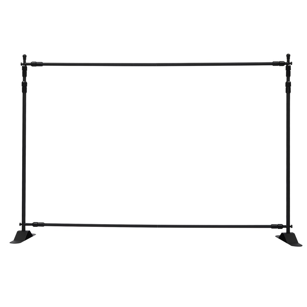 10Ft Adjustable Background Stand Kit - Durable Photography Support Equipment