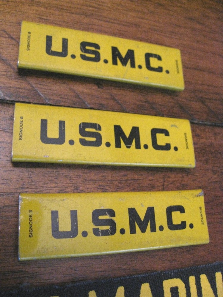 USMC Marine Corps WW II Insignia Military World war two