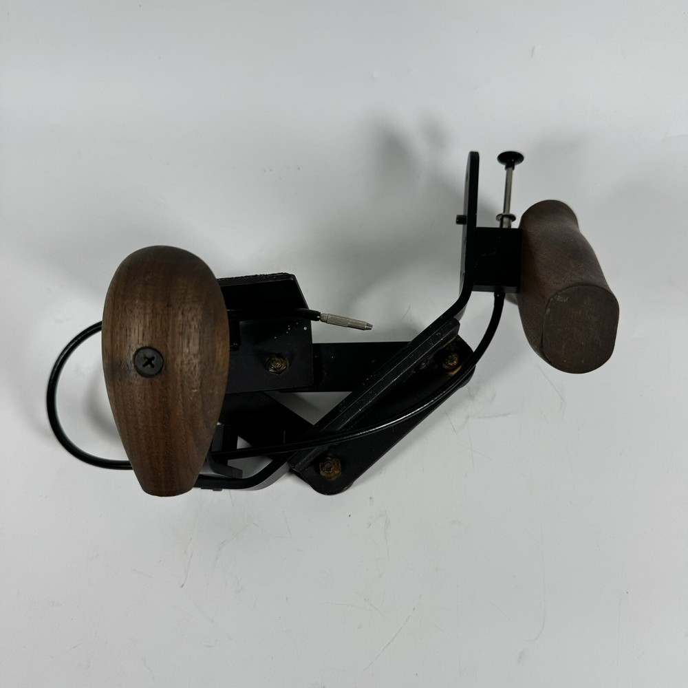 Stroboframe 225 Strobe Flash Bracket For Camera Wooden Grip