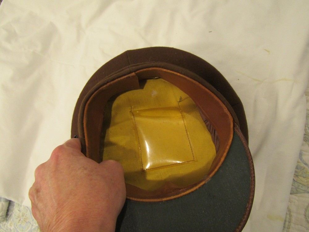 WW2 NAVY AIRFORCE CRUSHER HAT, SIZE 7