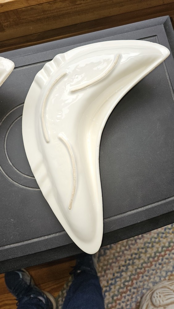 MCM Boomerang Ashtrays