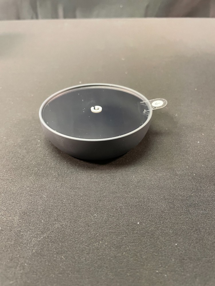 Google Nest G4CVZ Black Programmable Round App Control Bluetooth Thermostat