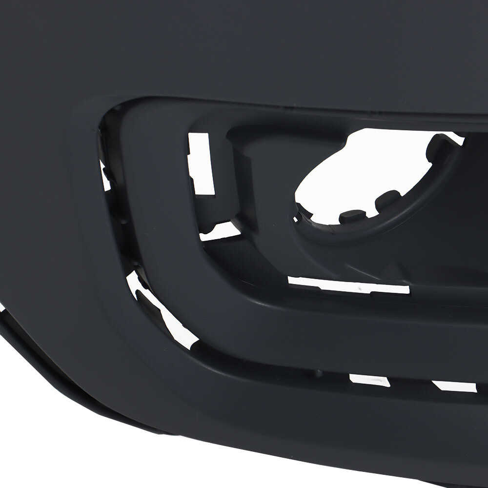 Plastic For 2013-2016 GMC Acadia Front Bumper Grille+Front Upper Bumper Cover