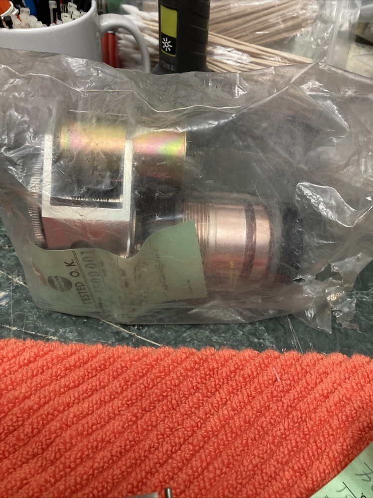 Collins 777-4500-001 Vacuum Variable Shunt Capacitor