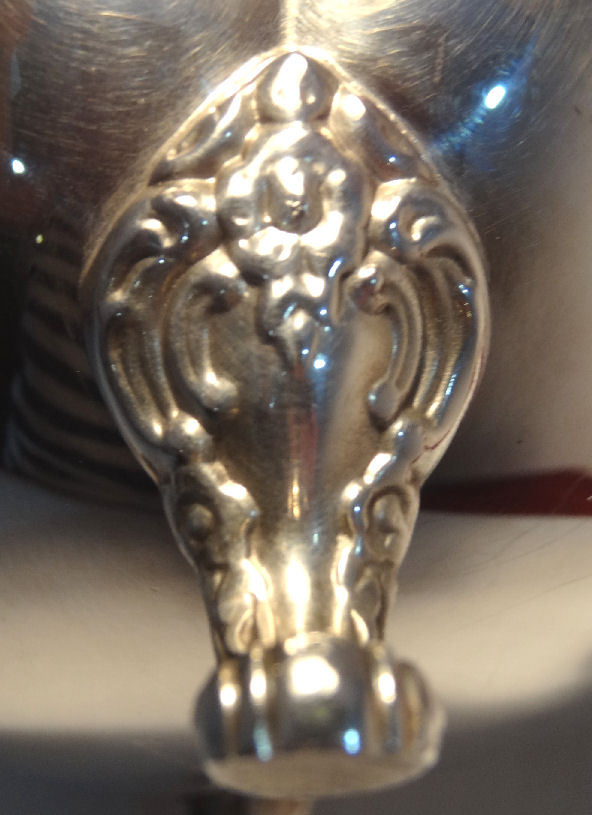 Oneida Community Silverplate SILVER ARTISTRY Creamer Pitcher For Tea Pot Set