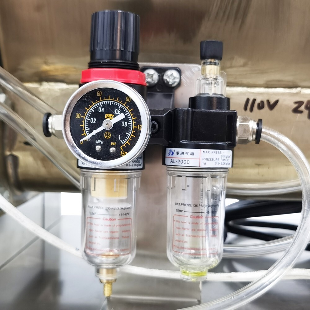 Commercial 110V Automatic Dough Dividing Machine Pneumatic Dough Divider Cutter