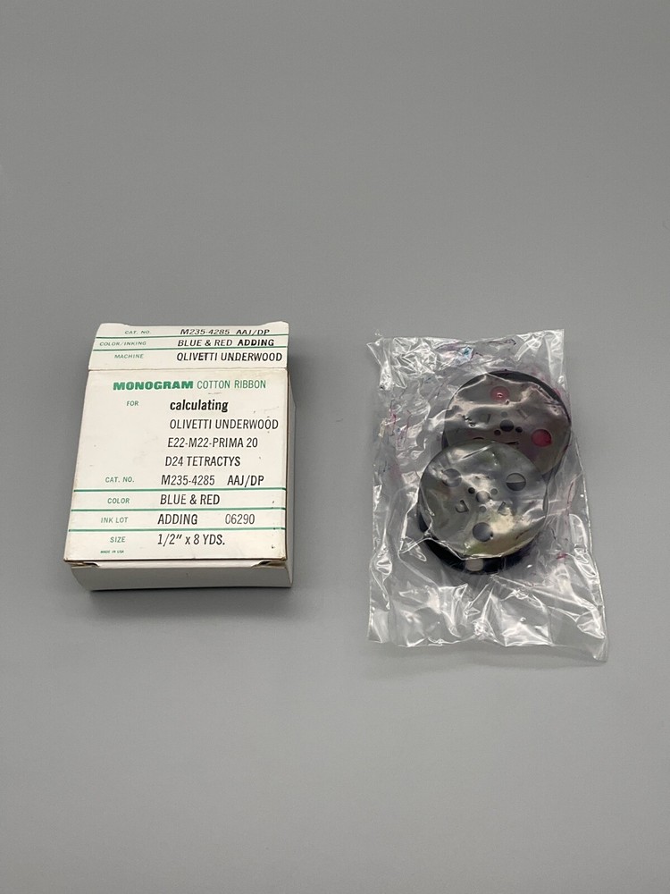 Olivetti Underwood Typewriter Ribbon