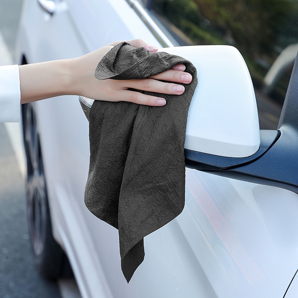 Multi-Purpose 5pcs Cleaning Towels Soft Non-Scratch Quick-Drying for Car Kitchen
