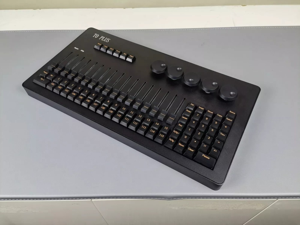 T0 PLUS Lighting Console Stage DMX512 Controller LED DJ Lighting Mini Console