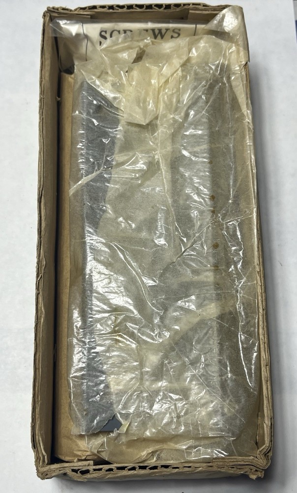 6 Spartan 6" Spring Hinges New