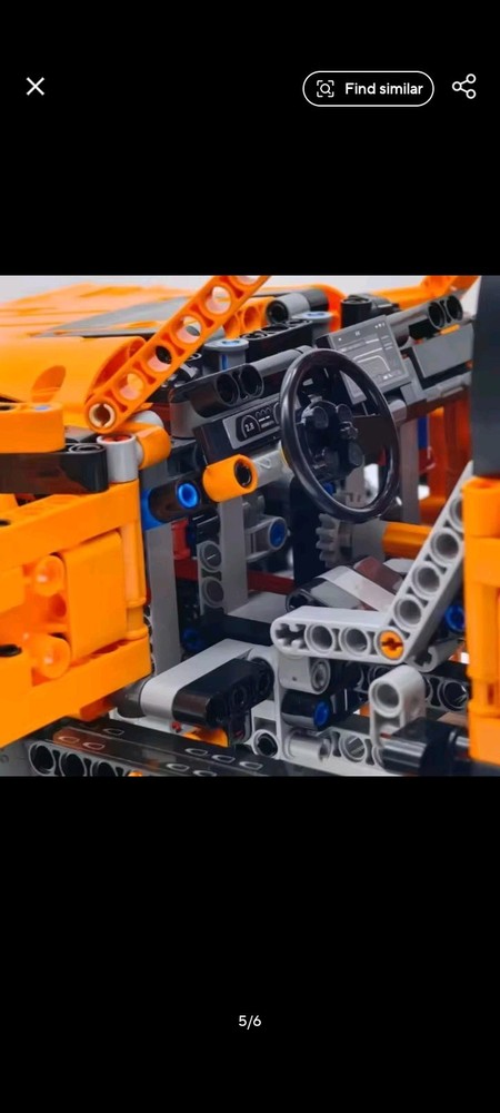 New Technical Performance Truck Building Block Bricks Display Model MOC Toy Gift