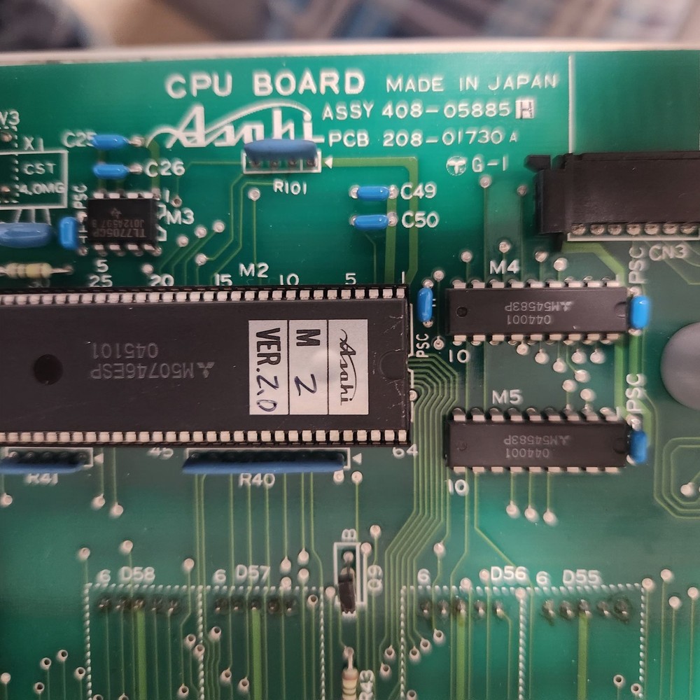 Belmont X-Calibur CM-H Pan Control Screen & CPU Board Replacement Part