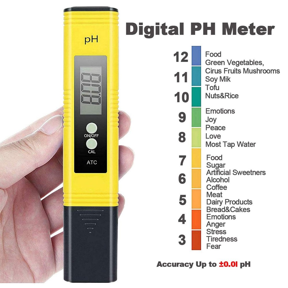 PH Meter, TDS Meter Combo, Pool Water Test Kit, PH Tester Digital, PPM Meter,...