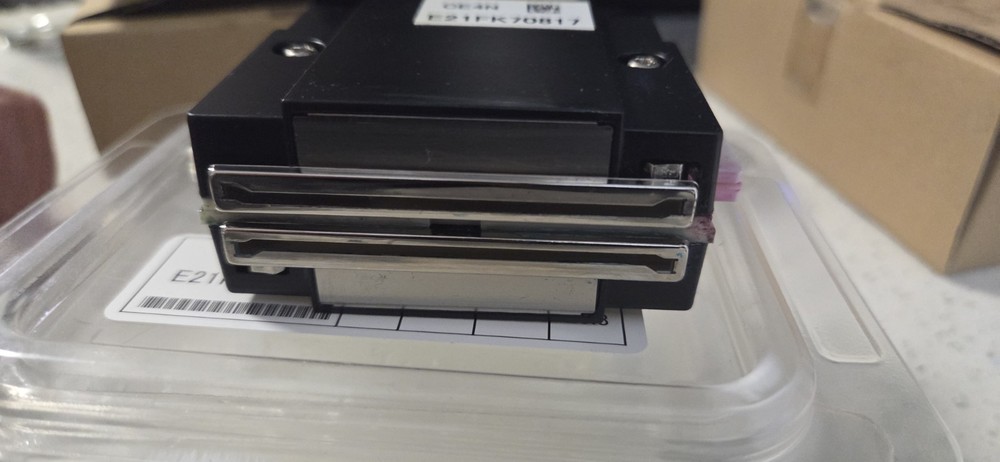 Used CE4N Print Head – (Clear/Primer Channels)