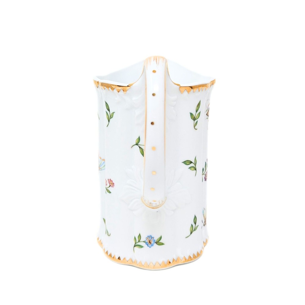 I. Godinger & Co. "Primavera" Pitcher & Divided Serving Tray