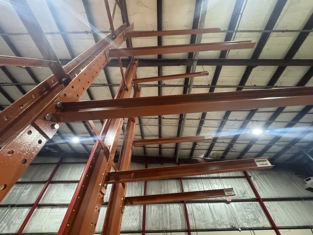 cantilever racking used