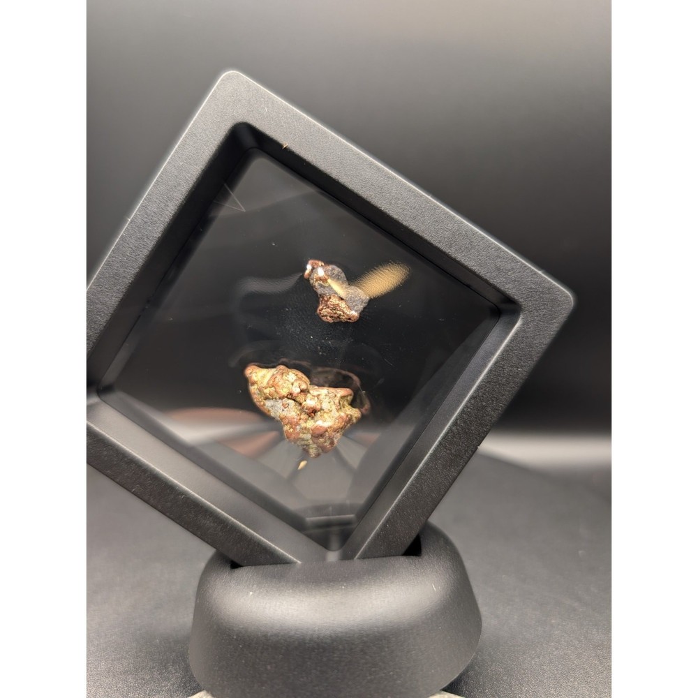 Natural Native Copper Nugget – Raw Metallic Specimen