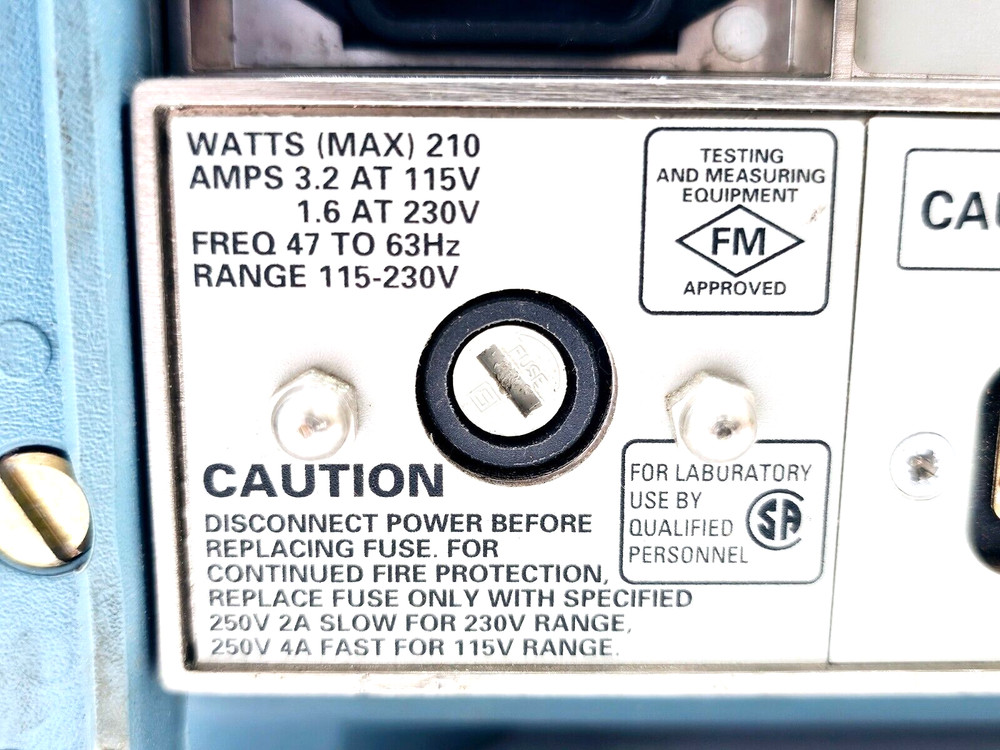 TEKTRONIX 2797 HIGH PERFORMANCE 100HZ - 7.1GHZ SPECTRUM ANALYZER