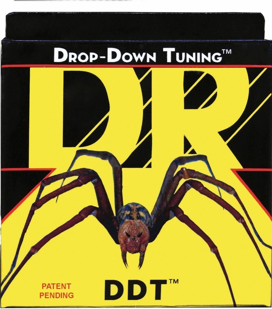 DR Strings DDT-12 Drop-Down Tuning Electric Guitar Strings 12-60