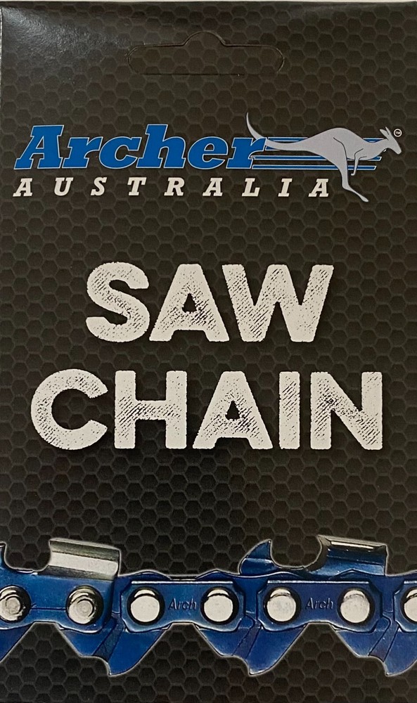 28" Archer Professional Full Chisel Skip Tooth Chainsaw Chain 3/8"-.050-93DL