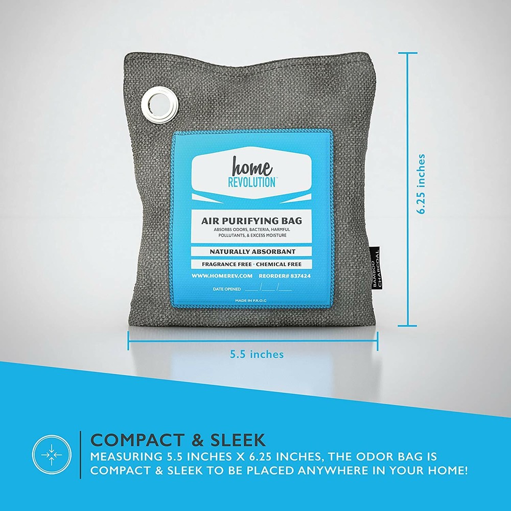 Air Purifying Bag by Home Revolution