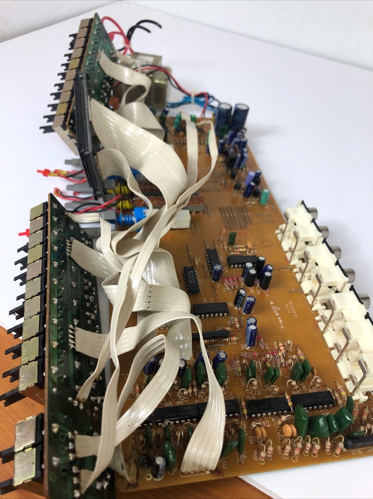 AudioSource Model EQ Eleven Graphic Equalizer & Spectrum Analyzer Main Board