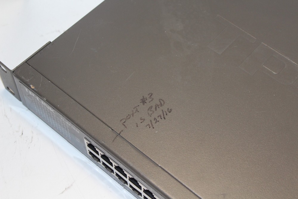 TP-LINK Technologies TP-Link (TL-SF1048) 48-Ports Rack-Mountable Ethernet Switch