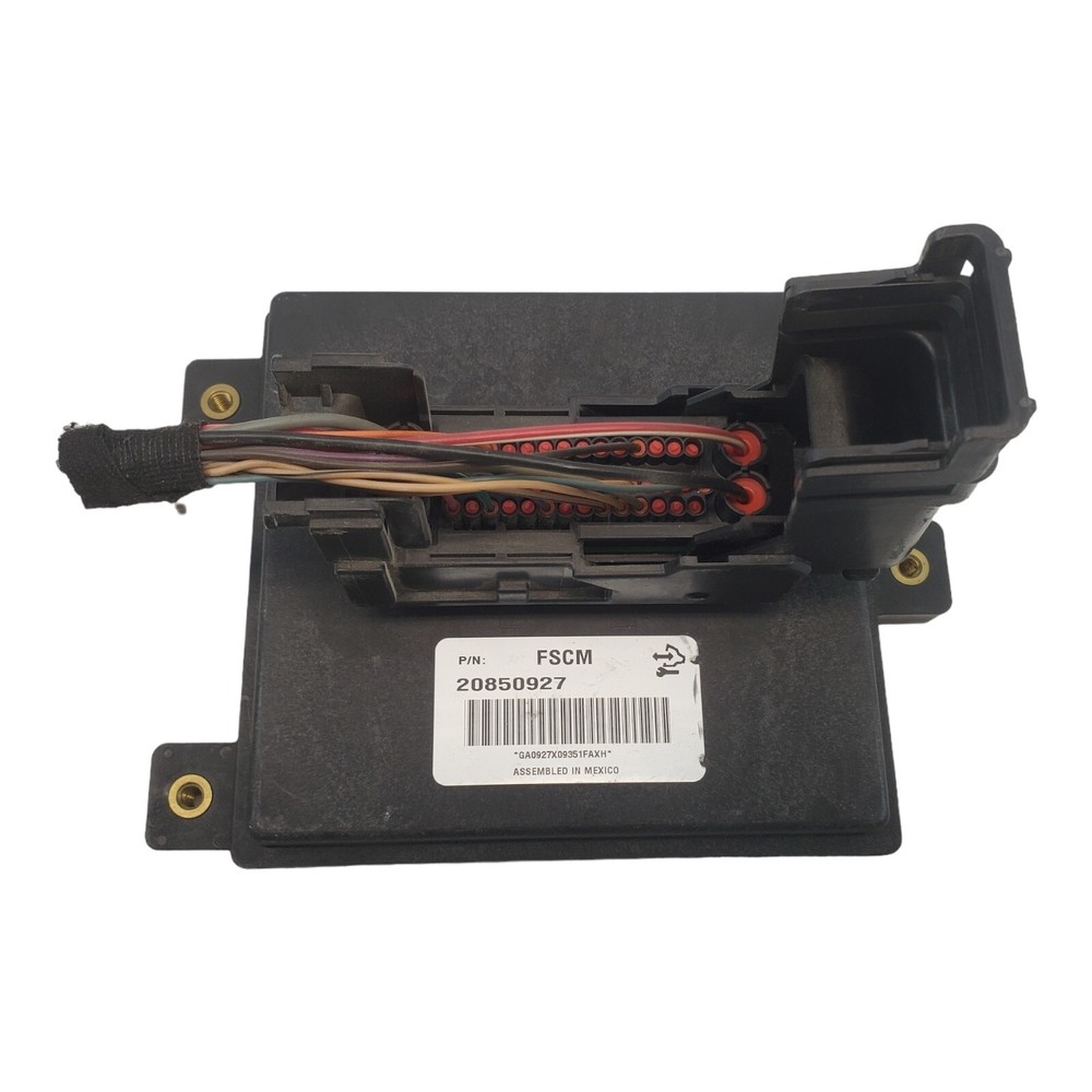 ✅ 07-15 Fuel Pump Control Module FPCM Engine Computer WIRING HARNESS PLUG