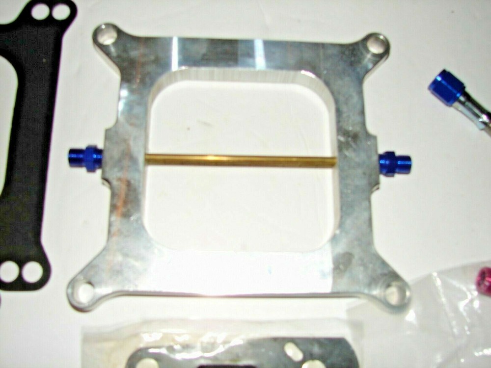 Nitrous Oxide System, Nitrous Plate Kit NOS