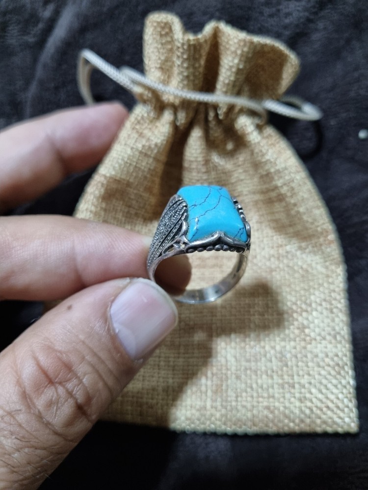 Old selver ring
