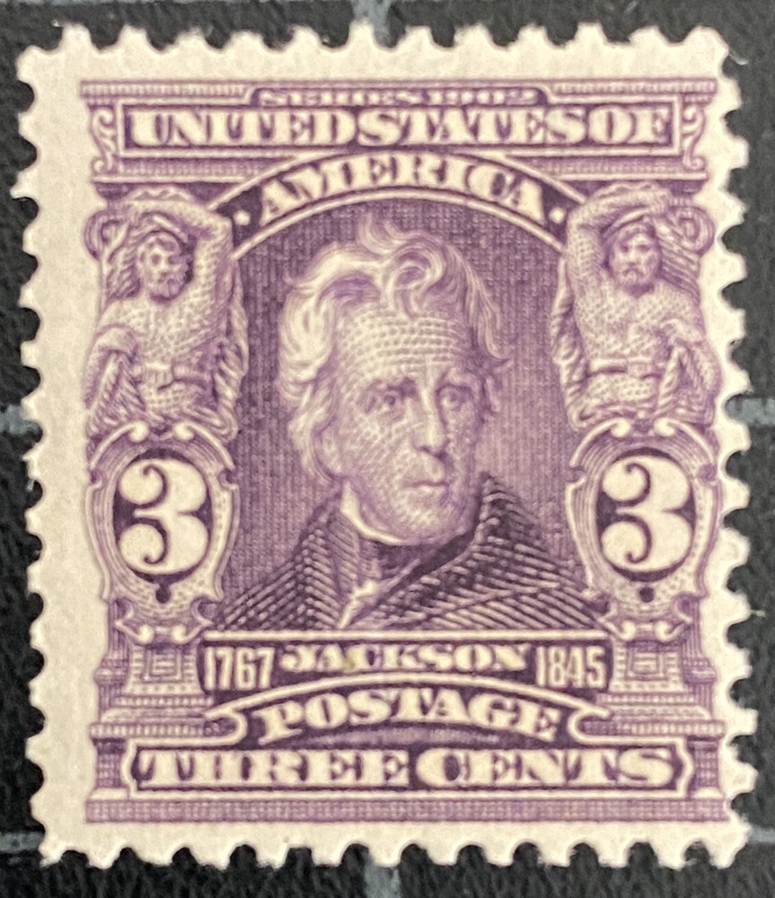 US Stamps - SC# 302 - MOGH - Catalog Value = $55.00